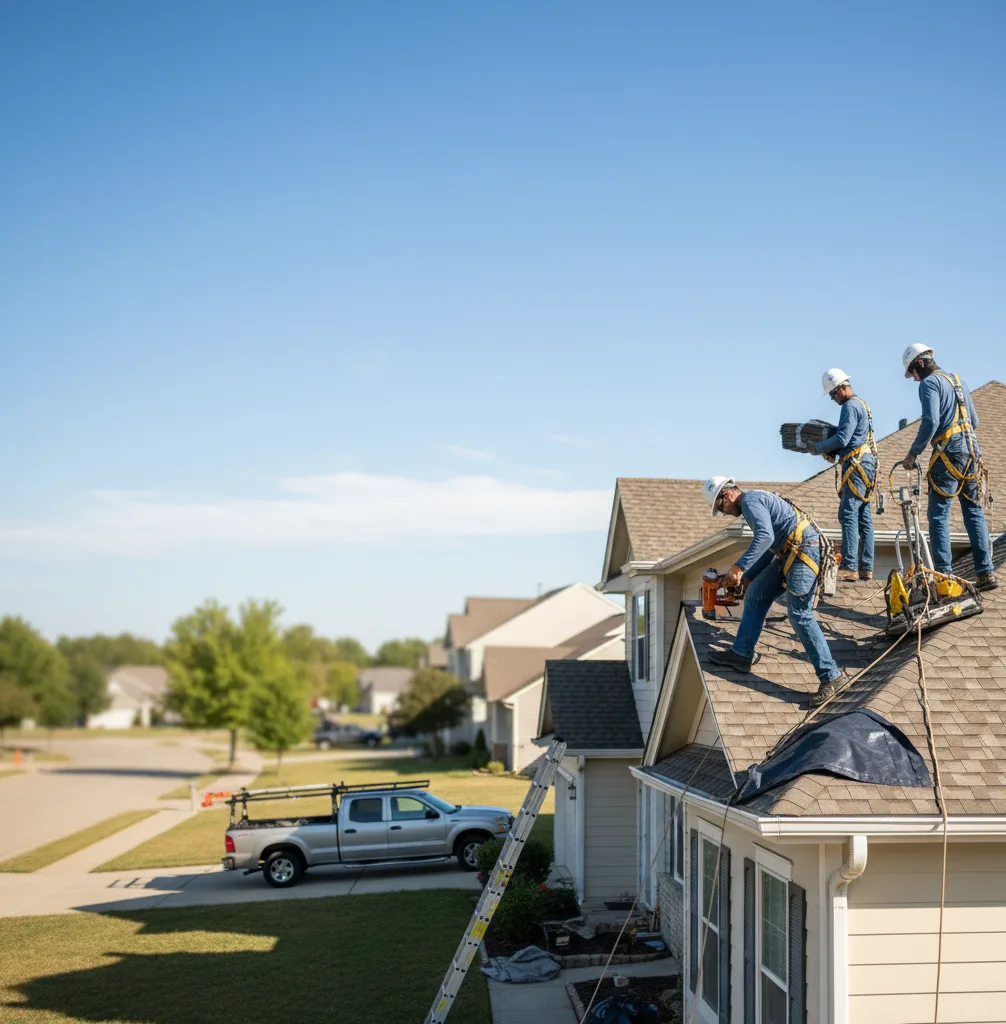 Shingle Replacement in Franktown, CO